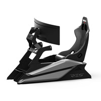 Res-Tech GT Cockpit racing simulator Zwart/grijs