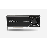 SAPPHIRE Radeon AI PRO R9700 32GB grafische kaart Zwart, 4x DisplayPort