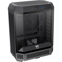 Thermaltake The Tower 600 midi tower behuizing Zwart | 4x USB-A | 1x USB-C | Tempered Glass