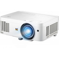 ViewSonic LS560W WXGA met korte projectieafstand LED projector Wit, 3000 ANSI Lumen, voor bedrijven en onderwijs
