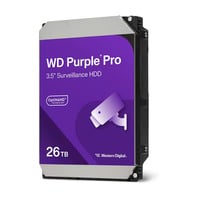 WD Purple Pro 26 TB harde schijf WD260PURP, SATA/600, 24/7