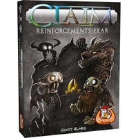 White Goblin Games Claim Reinforcements: Fear Kaartspel Nederlands, Uitbreiding, 2 spelers, 25 minuten, Vanaf 10 jaar