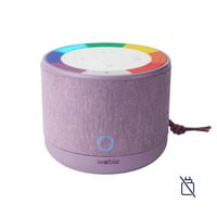 Wobie box Violet luidspreker Paars, WiFi, Bluetooth, Kindvriendelijk