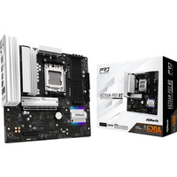 ASRock A620AM PRO RS socket AM5 moederbord RAID, 2.5Gb-LAN, Sound, µATX