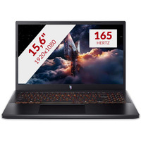 Acer Nitro V 15 ANV15-52-99R2 15.6" gaming laptop Zwart | Core i9-13900H | RTX 5050 | 16 GB | 512 GB SSD