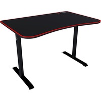 Arozzi Arena Fratello Gaming Desk - Black Zwart/rood