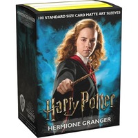 Asmodee Dragon Shield Matte Art - WizardingWorld - Hermione Granger sleeve 100 stuks