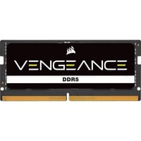 Corsair 32 GB DDR5-4800 laptopgeheugen Zwart, CMSX32GX5M1A4800C40, Vengeance DDR5