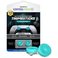 KontrolFreek Action Adventure Thumbsticks - Lotus analoge stick Blauwgroen, Playstation 5, Playstation 4