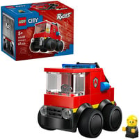 LEGO City - Voertuigen - Brandweerwagen Constructiespeelgoed 60482