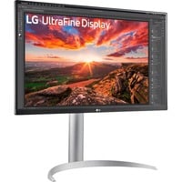 LG 27UP850K-W 27" 4K UHD monitor Zwart, HDMI, DisplayPort, USB-C