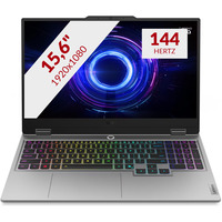 Lenovo LNV LOQ 15.6" gaming laptop Grijs | i7-13700HX | RTX 5060 | 16 GB | 512 GB SSD | 144 Hz