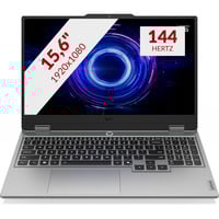 Lenovo LOQ 15IRX10 (83JE00LXMH) 15.6" gaming laptop Grijs | i7-13700HX | RTX 5060 | 16 GB | 512 GB SSD | 144 Hz