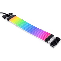 Lian Li Strimer Plus 3x 8-pin V2 VGA extension cable kabel 0,3 meter, RGB LED
