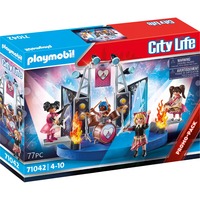 PLAYMOBIL City Life - Band Constructiespeelgoed 71042