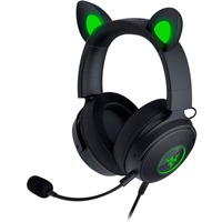 Razer Kraken Kitty V2 Pro RGB over-ear gaming headset Zwart