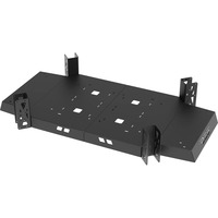 Res-Tech X1-GT RES Motion platform gold bevestiging Zwart