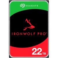 Seagate IronWolf Pro 22 TB harde schijf SATA 6 Gb/s