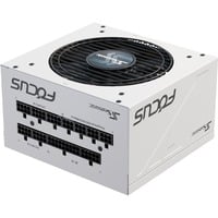 Seasonic FOCUS GX ATX3.0, 1000W voeding  Wit, 1x 12VHPWR, 3x PCIe, kabelmanagement