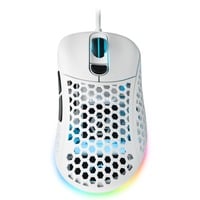 Sharkoon Light² 200 gaming muis Wit, 50 - 16,000 dpi, RGB leds
