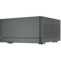 SilverStone Crown 04 HTPC behuizing Donkergrijs | 4x USB-A | 1x USB-C