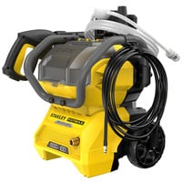 Stanley FATMAX 2x V20 18V draadloze hogedrukreiniger (alleen body) Zwart/geel, Accu's en oplader niet inbegrepen