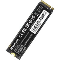 Verbatim Vi3000 512 GB SSD 49374m PCIe 3.0 x4, NVMe, M.2 2280