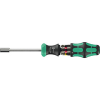 Wera Kraftform Kompakt 27 RA 1, 6‑delig bitset Zwart/groen