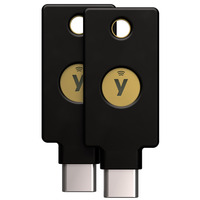 Yubico YubiKey 5 NFC security key Zwart, USB-A, NFC, FIDO-gecertificeerd