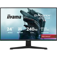 iiyama G-Master Red Eagle G2471HS-B1 23.8" gaming monitor Zwart, 240Hz, HDMI, DisplayPort, Audio, NVIDIA G-Sync