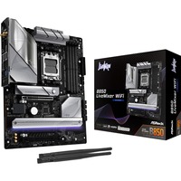 ASRock B850 LiveMixer WiFi socket AM5 moederbord Wit, RAID, 2.5 Gb-LAN, Wi-Fi 7, BT 5.4, Sound, ATX