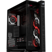 ASUS ROG Cronox GR801 ARGB big tower behuizing Zwart | 4x USB-A | 2x USB-C | RGB | Tempered Glass