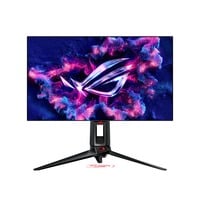 ASUS ROG Swift OLED PG27AQDP 27" gaming monitor Zwart, 2x HDMI, DisplayPort, 2x USB-A, USB-B, 480 Hz
