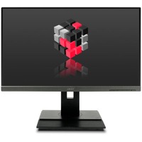 Acer B246HYLBymiprx Refurbished 23.8" monitor Donkergrijs, 1x HDMI, 1x DisplayPort, VGA