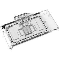 Alphacool Eisblock Aurora Acryl GPX-N RTX 4090 Suprim waterkoeling Transparant