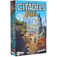 Asmodee Citadels - Duel Kaartspel Engels, 2 spelers, 30 - 45 minuten, Vanaf 10 jaar