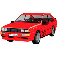 COBI Audi quattro 1980 Constructiespeelgoed Schaal 1:35