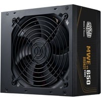 Cooler Master MWE 650 Bronze V3 650 watt voeding  Zwart, 4x PCIe