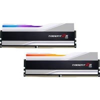 G.Skill Trident Z5 RGB 32 GB DDR5-6400 (2x 16 GB) werkgeheugen Zilver, F5-6400J3239G16GX2-TZ5RS, XMP 3.0