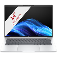 HP EliteBook 8 G1i AI PC Wolf Pro Security Edition (AD3S5ET) 14" Copilot+ laptop Zilver | Ultra 7 255H | Arc 140T | 16 GB | 512 GB SSD