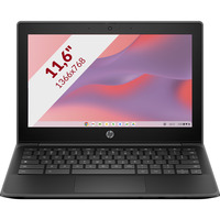 HP Fortis G1i 11 (B80PQES) 11.6"  laptop Zwart | Intel N150 | Intel Graphics | 4 GB | 32 GB | Touch