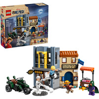 LEGO One Piece - Confrontatie met kapitein Smoker Constructiespeelgoed 75642