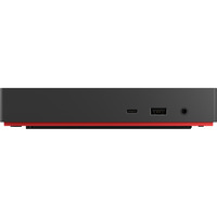 Lenovo ThinkPad Universal USB-C Smart Dock - ThinkSmart Edition dockingstation Zwart
