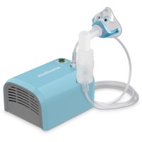 Medisana IN 155 - Inhalator Kids Blauw/grijs, 2-in-1: Inhalator en neusreiniger