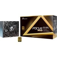 Seasonic FOCUS GX-850-V4 ATX3.1 modulaire 850 watt voeding  Zwart, 1x 12VHPWR, 3x PCIe