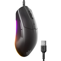 SteelSeries Rival 3 Gen 2 gaming muis Zwart, 8.500 dpi, RGB