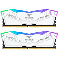 Team Group Delta RGB 32 GB DDR5-6000 (2x 16 GB) werkgeheugen Wit, FF4D532G6000HC30DC01, XMP 3.0