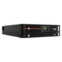 Vertiv Liebert GXT5LI-5000GVRT3UXLN ups Zwart, 3U ,5000 VA, 5000 W, 2x L6-30R, USB, incl. Netwerkkaart