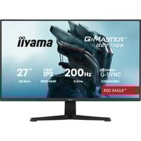 iiyama G-Master Red Eagle G2771QS-B1 27" gaming monitor Zwart, 200Hz, HDMI, DisplayPort, Audio, NVIDIA G-Sync