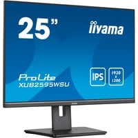 iiyama ProLite XUB2595WSU-B5 25" monitor Zwart, VGA, HDMI, DisplayPort